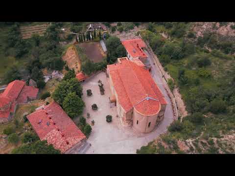 Shiomghvime Cathedral, Georgia • შიომღვიმის მონასტერი - 4k drone footage
